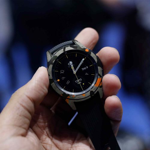 Samsung_Galaxy Watch 42mm_Army_Autumn_4